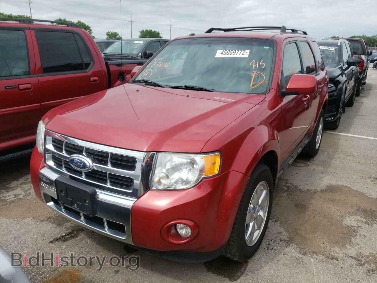 2011 FORD ESCAPE - VIN: 1FMCU9EG7BKC37616 - Фото 2