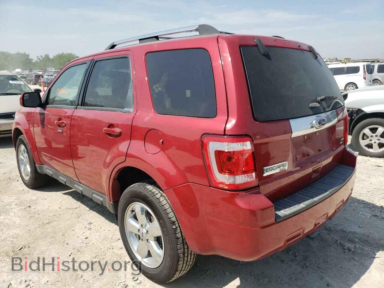 2011 FORD ESCAPE - VIN: 1FMCU9EG7BKC37616 - Фото 3
