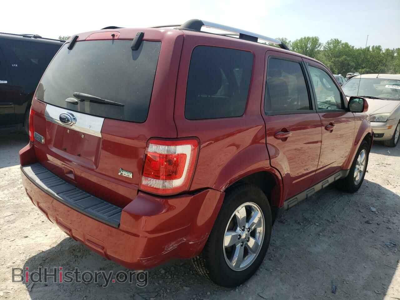 2011 FORD ESCAPE - VIN: 1FMCU9EG7BKC37616 - Фото 4