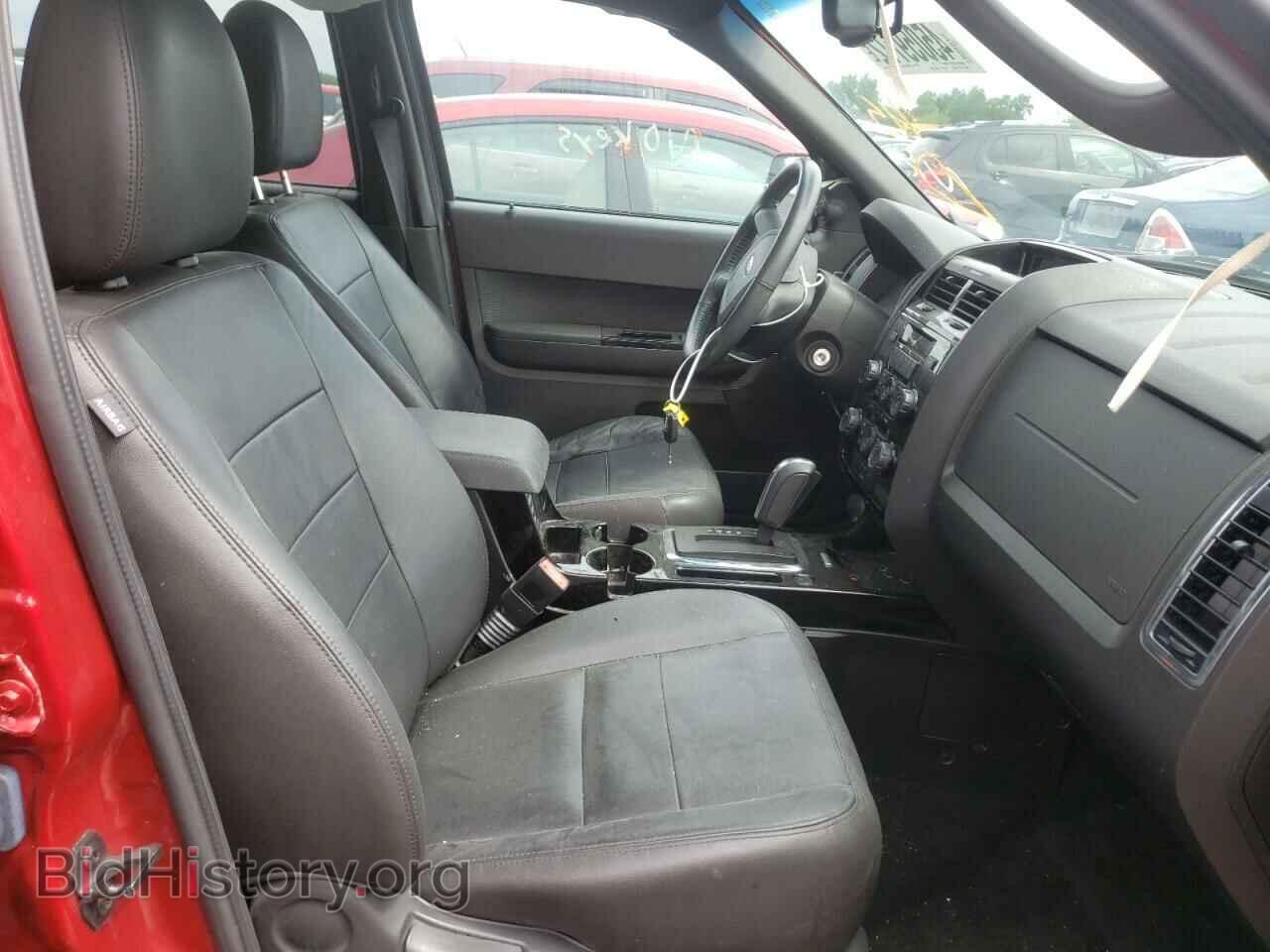 2011 FORD ESCAPE - VIN: 1FMCU9EG7BKC37616 - Фото 5