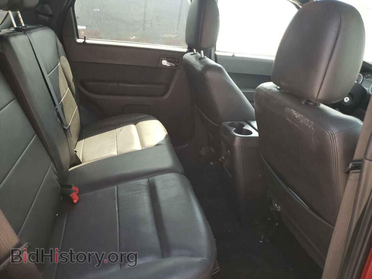 2011 FORD ESCAPE - VIN: 1FMCU9EG7BKC37616 - Фото 6