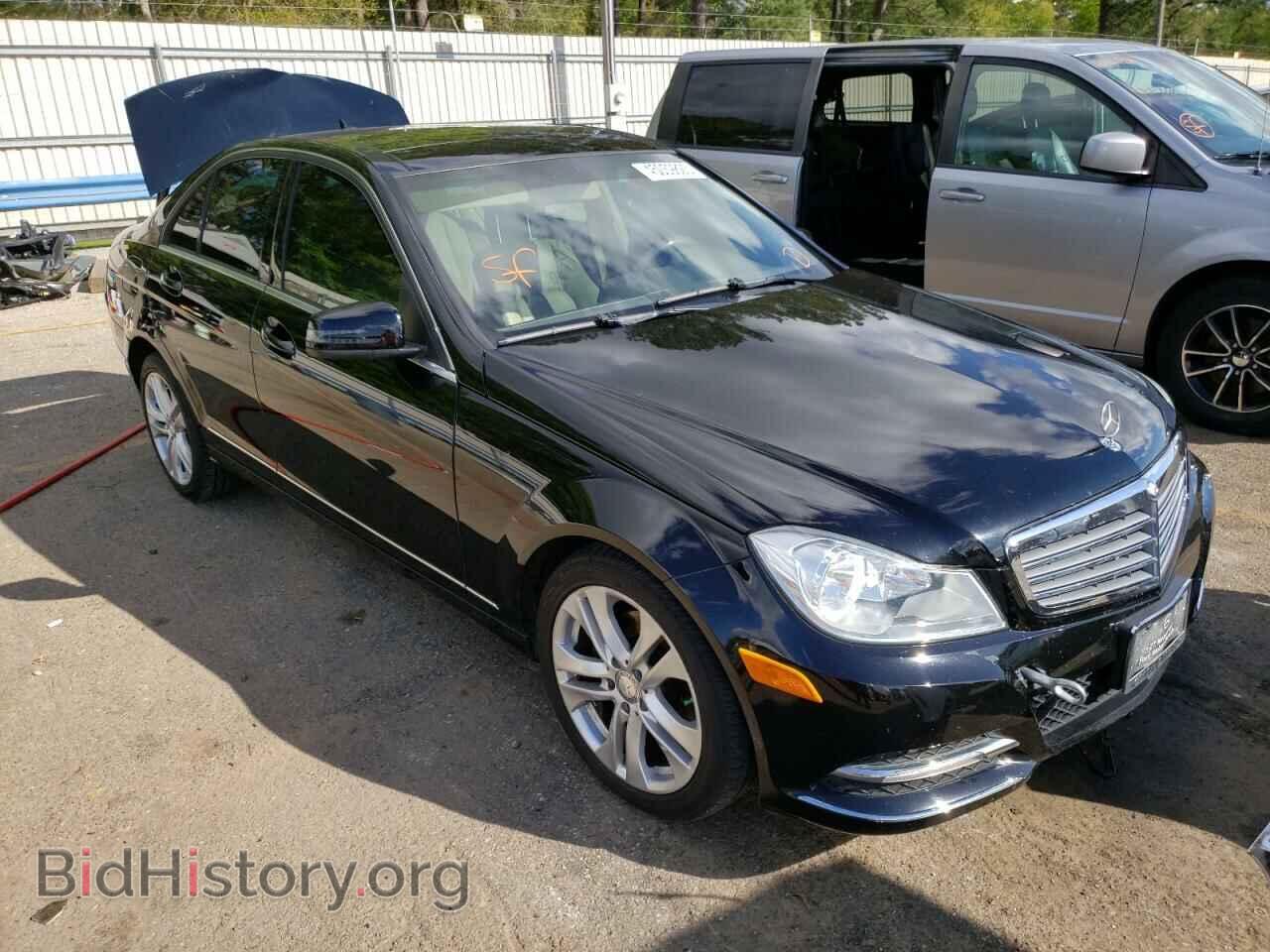 2013 MERCEDES-BENZ C-CLASS - VIN: WDDGF4HB7DF970656 - Фото 4