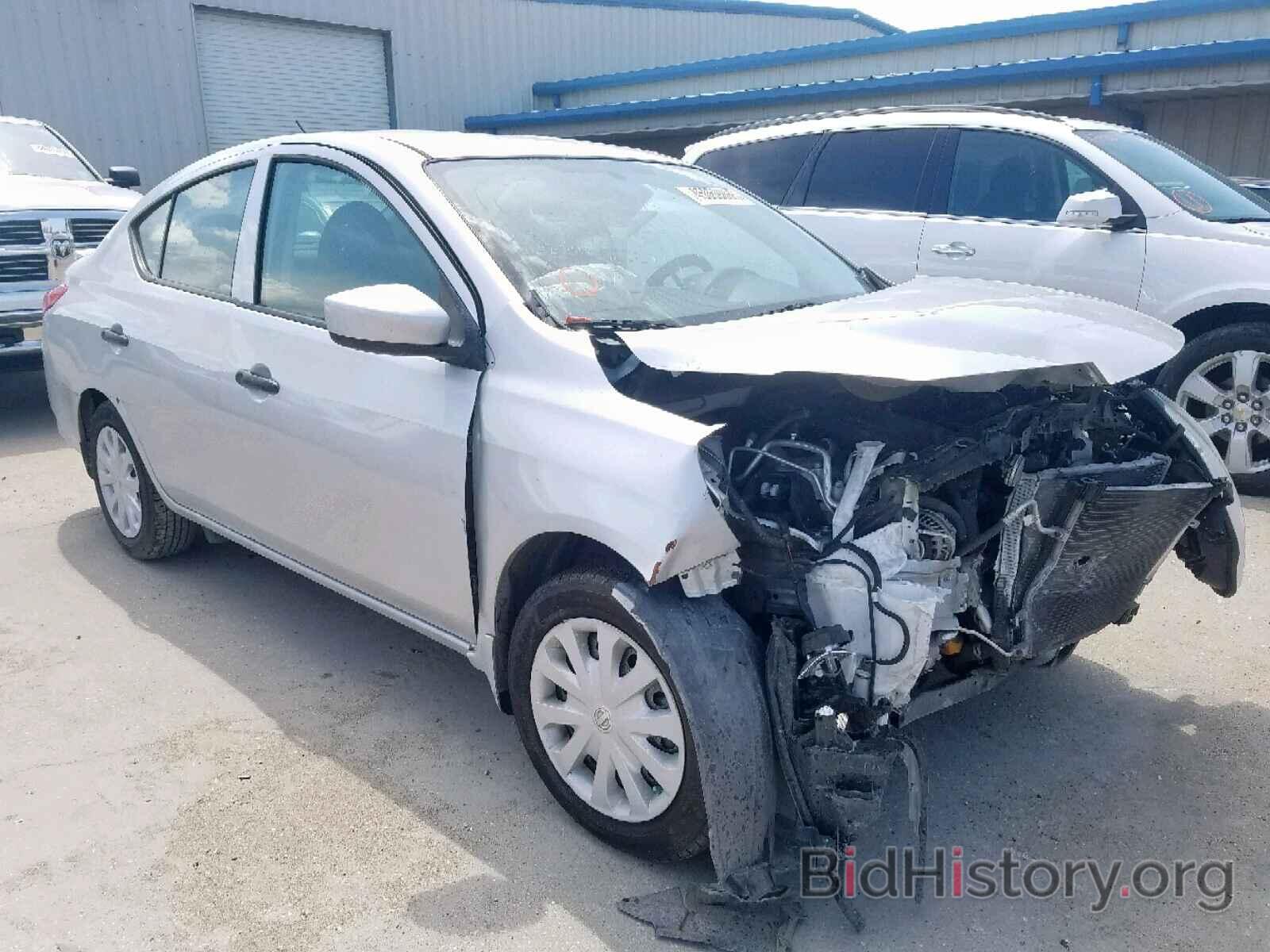 Фотография 3N1CN7AP5GL865100 - NISSAN VERSA 2016