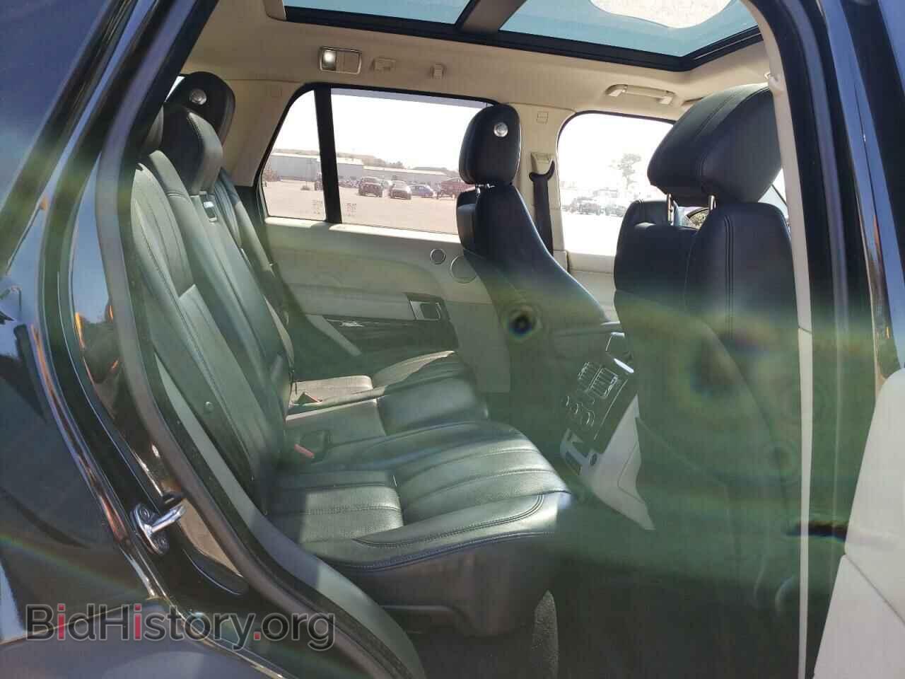 2014 LAND ROVER RANGEROVER - VIN: SALGS2EF1EA151411 - Фото 10
