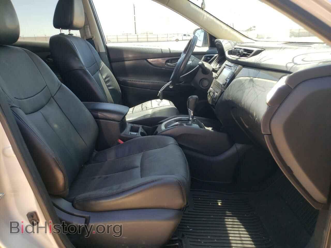 2015 NISSAN ROGUE - VIN: 5N1AT2MVXFC766768 - Фото 5