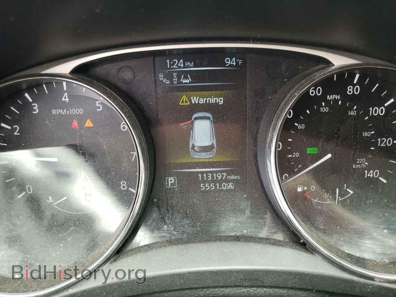 2015 NISSAN ROGUE - VIN: 5N1AT2MVXFC766768 - Фото 8