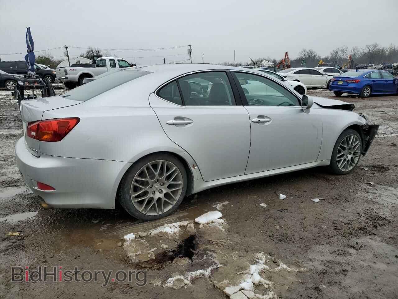 2007 LEXUS IS - VIN: JTHCK262772019427 - Фото 3