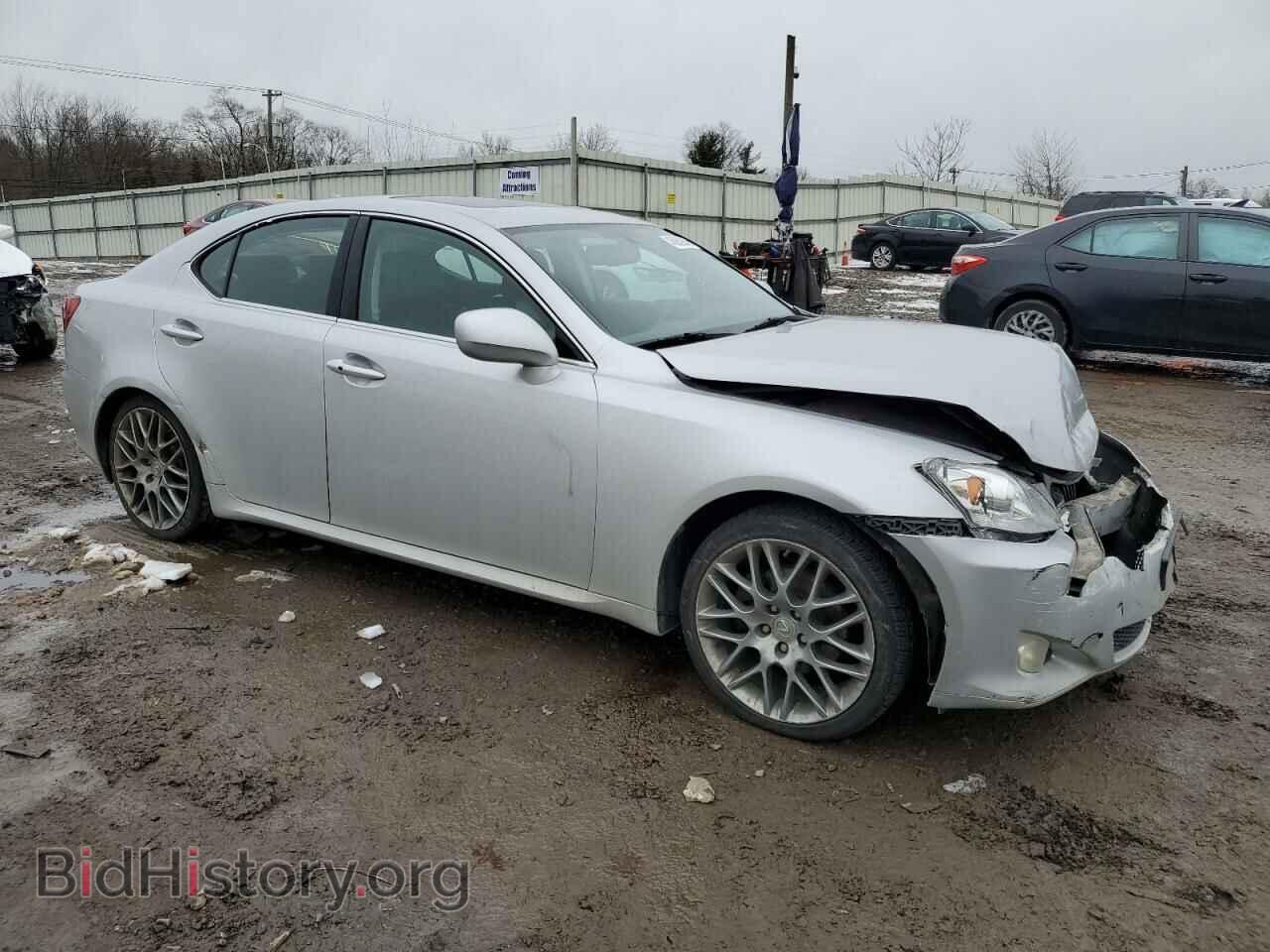 2007 LEXUS IS - VIN: JTHCK262772019427 - Фото 4