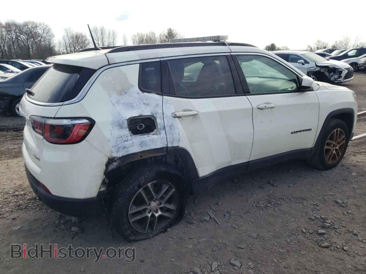 2018 JEEP COMPASS - VIN: 3C4NJDBB3JT144560 - Photo 3