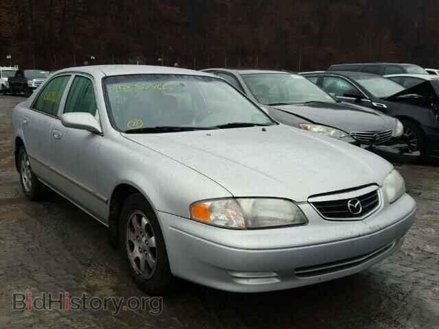Photo 1YVGF22C725296067 - MAZDA 626 2002