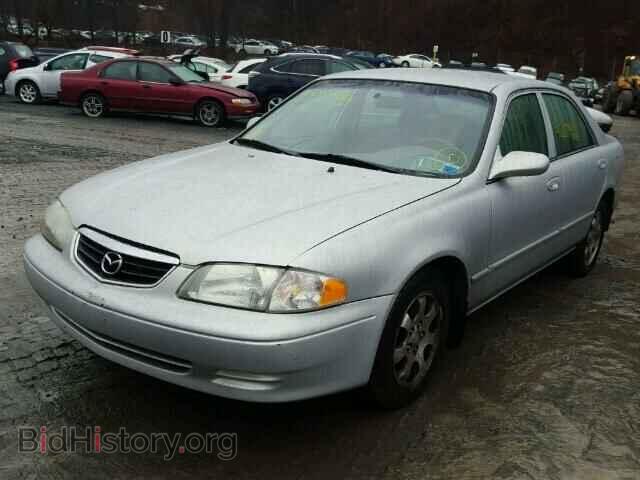 2002 MAZDA 626 - VIN: 1YVGF22C725296067 - Фото 2