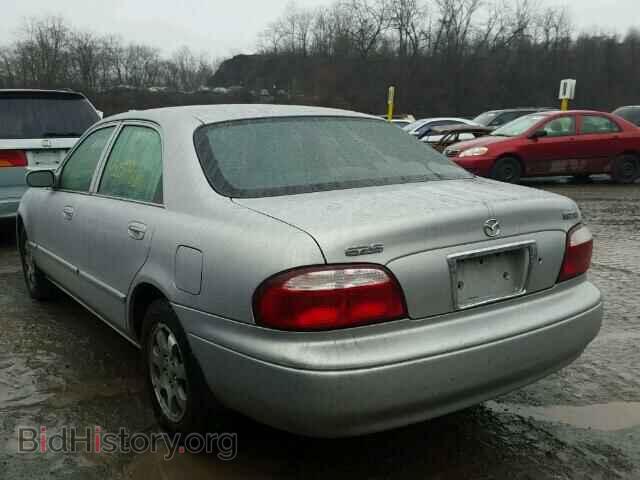 2002 MAZDA 626 - VIN: 1YVGF22C725296067 - Фото 3