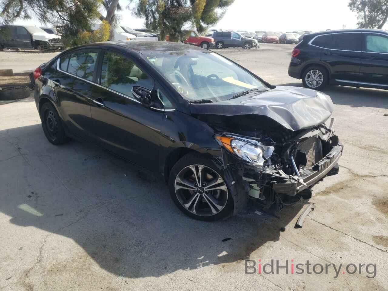 Photo KNAFZ4A81G5577741 - KIA FORTE 2016