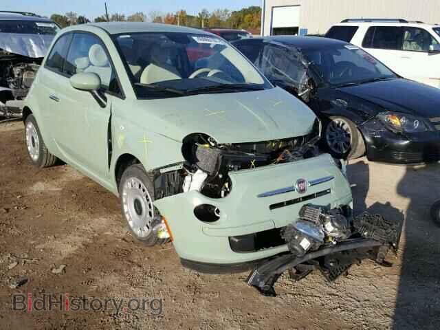 Photo 3C3CFFAR2FT582176 - FIAT 500 2015