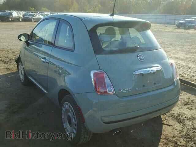 2015 FIAT 500 - VIN: 3C3CFFAR2FT582176 - Photo 3