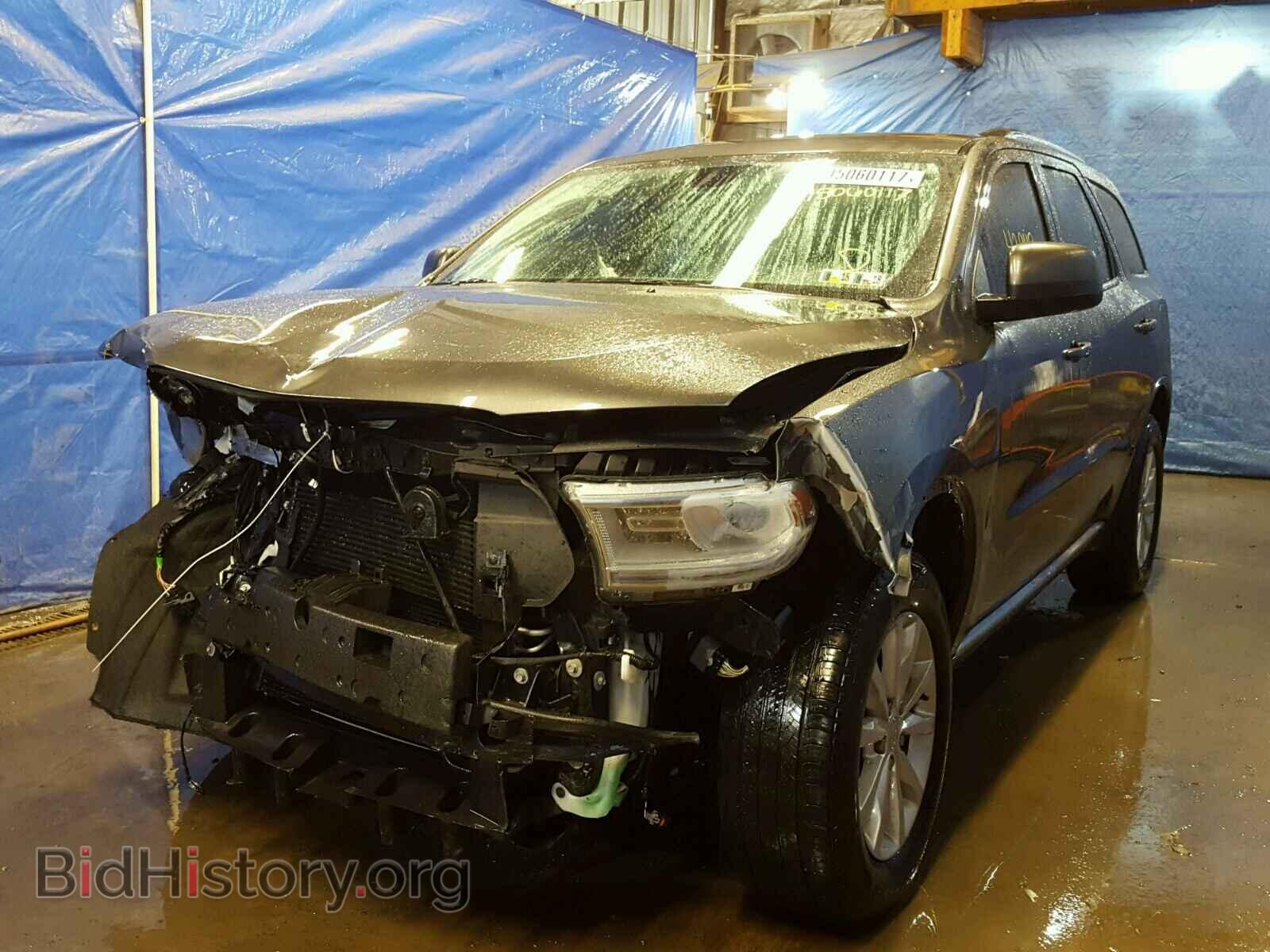 2015 DODGE DURANGO - VIN: 1C4RDJAGXFC811096 - Фото 2