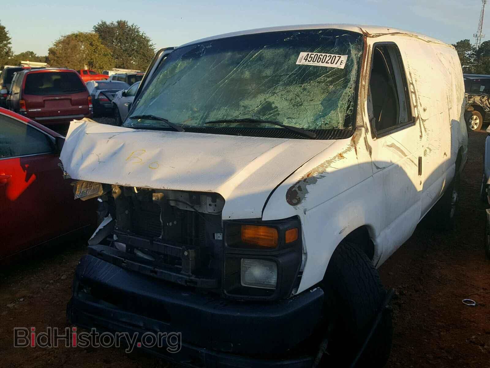 2008 FORD ECONOLINE - VIN: 1FTNE24W18DA17458 - Photo 2