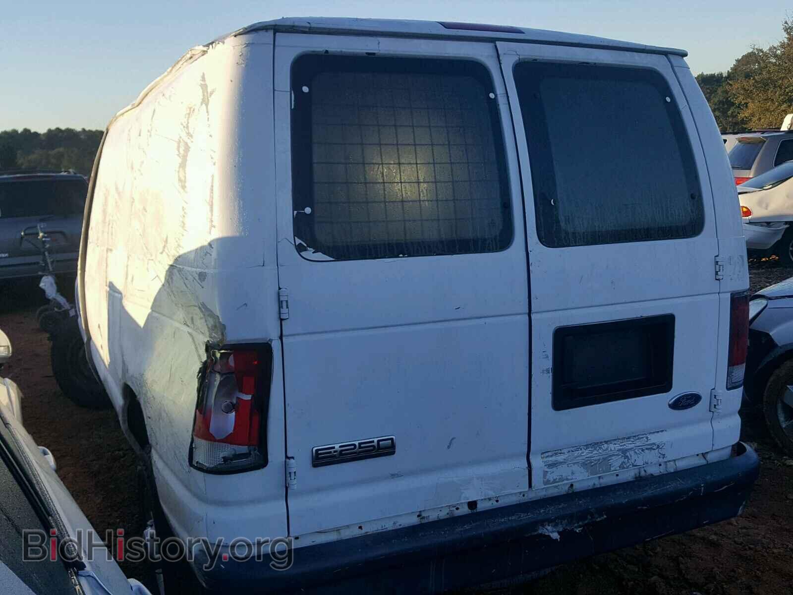 2008 FORD ECONOLINE - VIN: 1FTNE24W18DA17458 - Photo 3