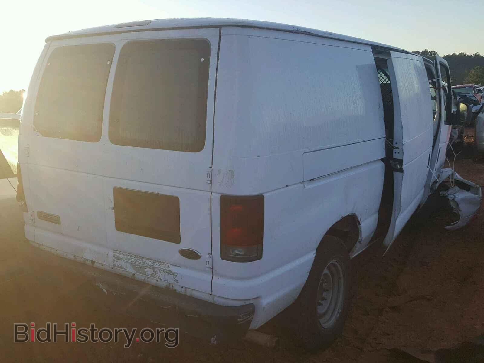 2008 FORD ECONOLINE - VIN: 1FTNE24W18DA17458 - Photo 4