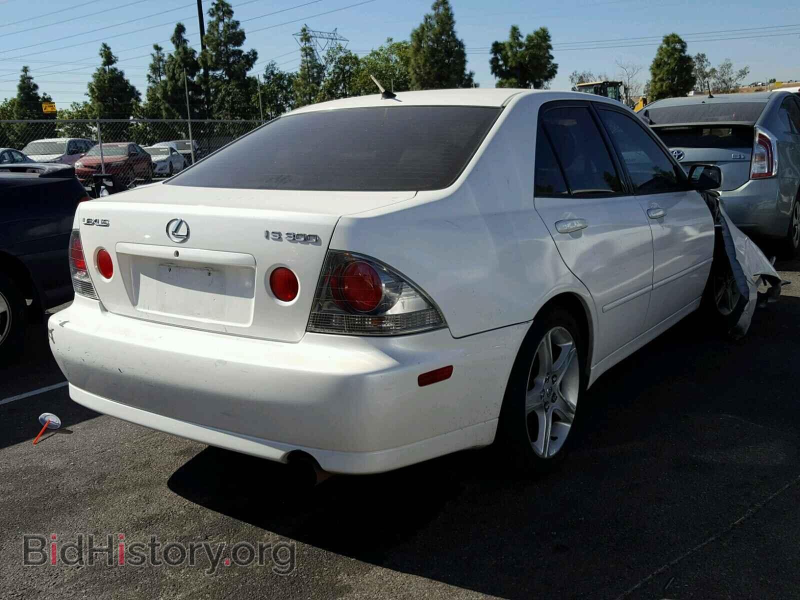 2001 LEXUS IS 300 - VIN: JTHBD182810009974 - Фото 4