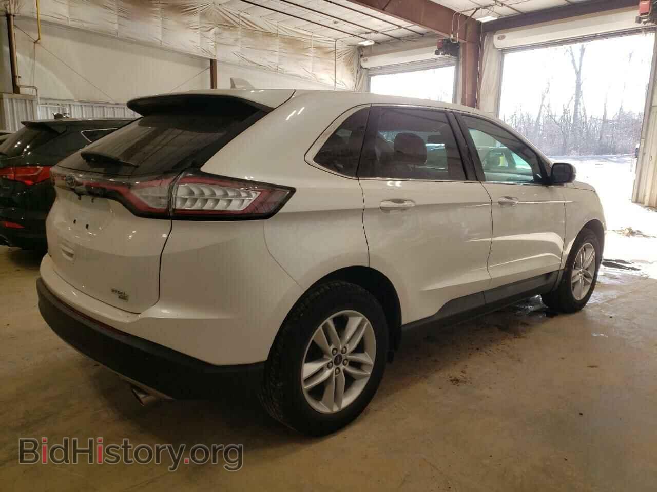 2015 FORD EDGE - VIN: 2FMTK4J87FBB17242 - Фото 3