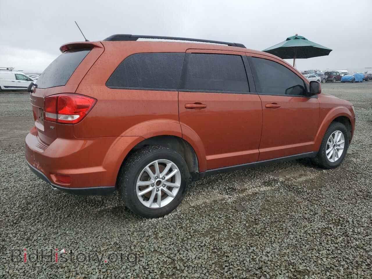 2014 DODGE JOURNEY - VIN: 3C4PDCBG5ET281351 - Фото 3