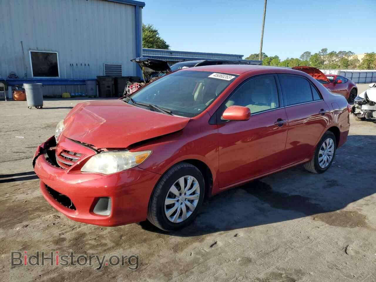 Фотография 2T1BU4EE7DC958329 - TOYOTA COROLLA 2013
