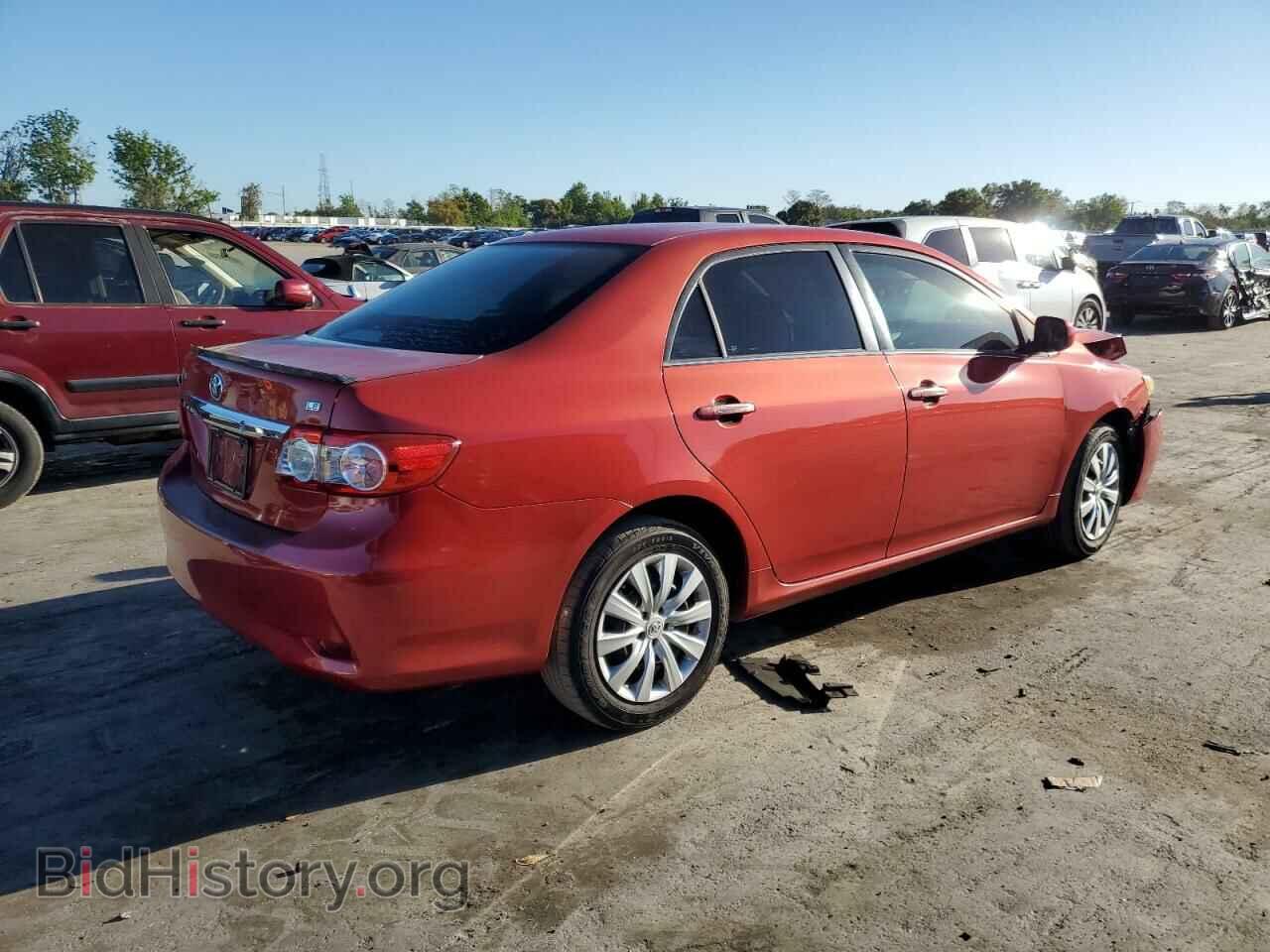 2013 TOYOTA COROLLA - VIN: 2T1BU4EE7DC958329 - Photo 3