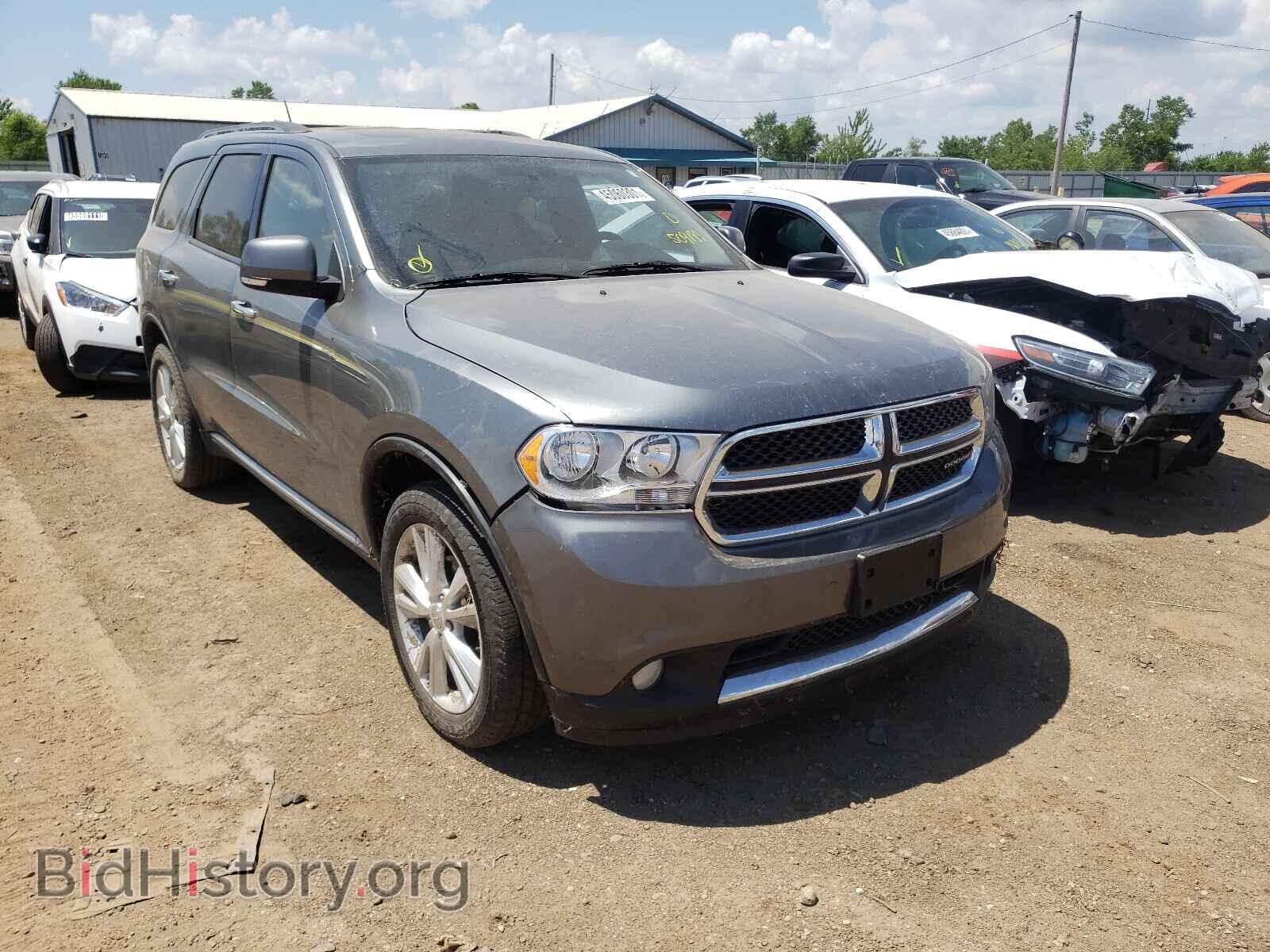 Фотография 1C4RDJDGXDC509199 - DODGE DURANGO 2013