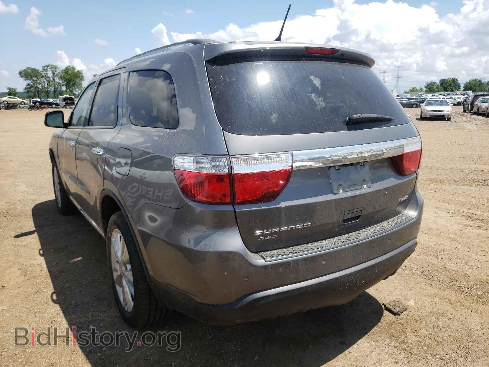 2013 DODGE DURANGO - VIN: 1C4RDJDGXDC509199 - Фото 3
