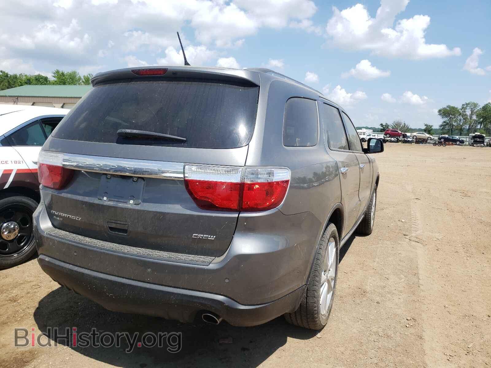 2013 DODGE DURANGO - VIN: 1C4RDJDGXDC509199 - Фото 4