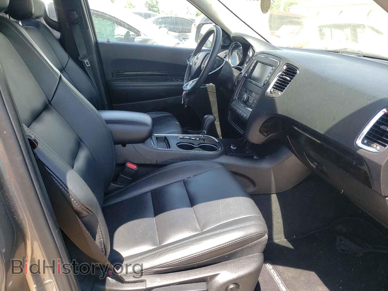 2013 DODGE DURANGO - VIN: 1C4RDJDGXDC509199 - Фото 5