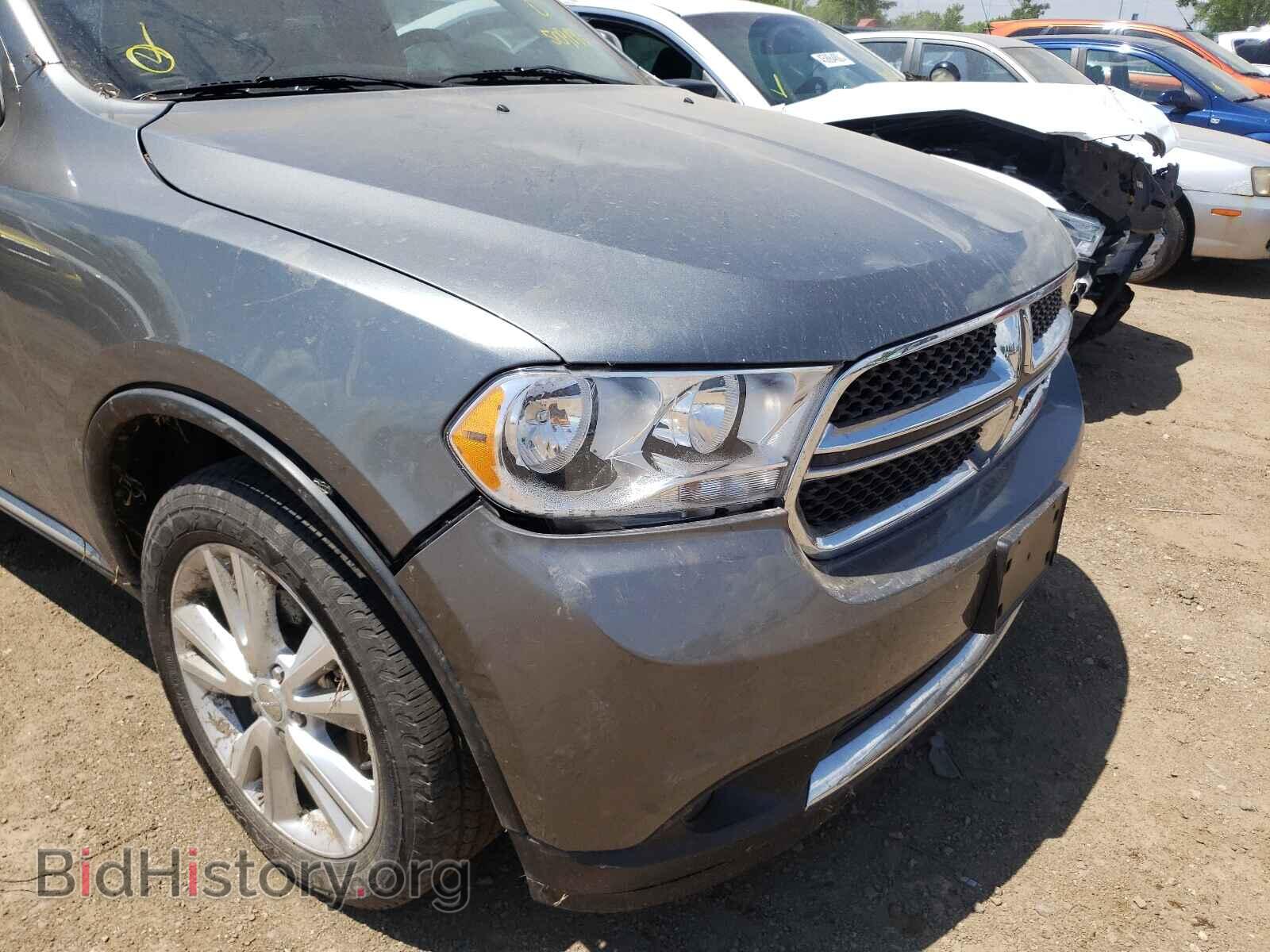 2013 DODGE DURANGO - VIN: 1C4RDJDGXDC509199 - Фото 9
