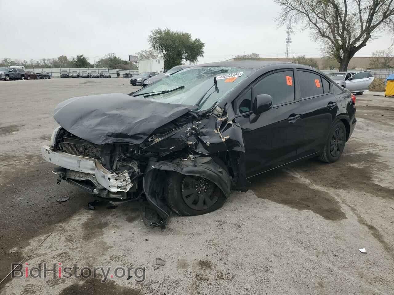 Photo 19XFB2F53CE012657 - HONDA CIVIC 2012