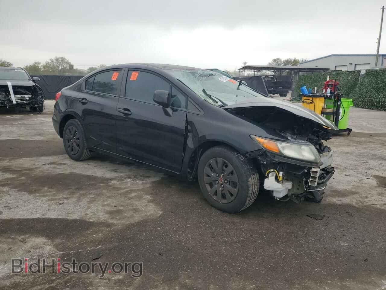 2012 HONDA CIVIC - VIN: 19XFB2F53CE012657 - Фото 4