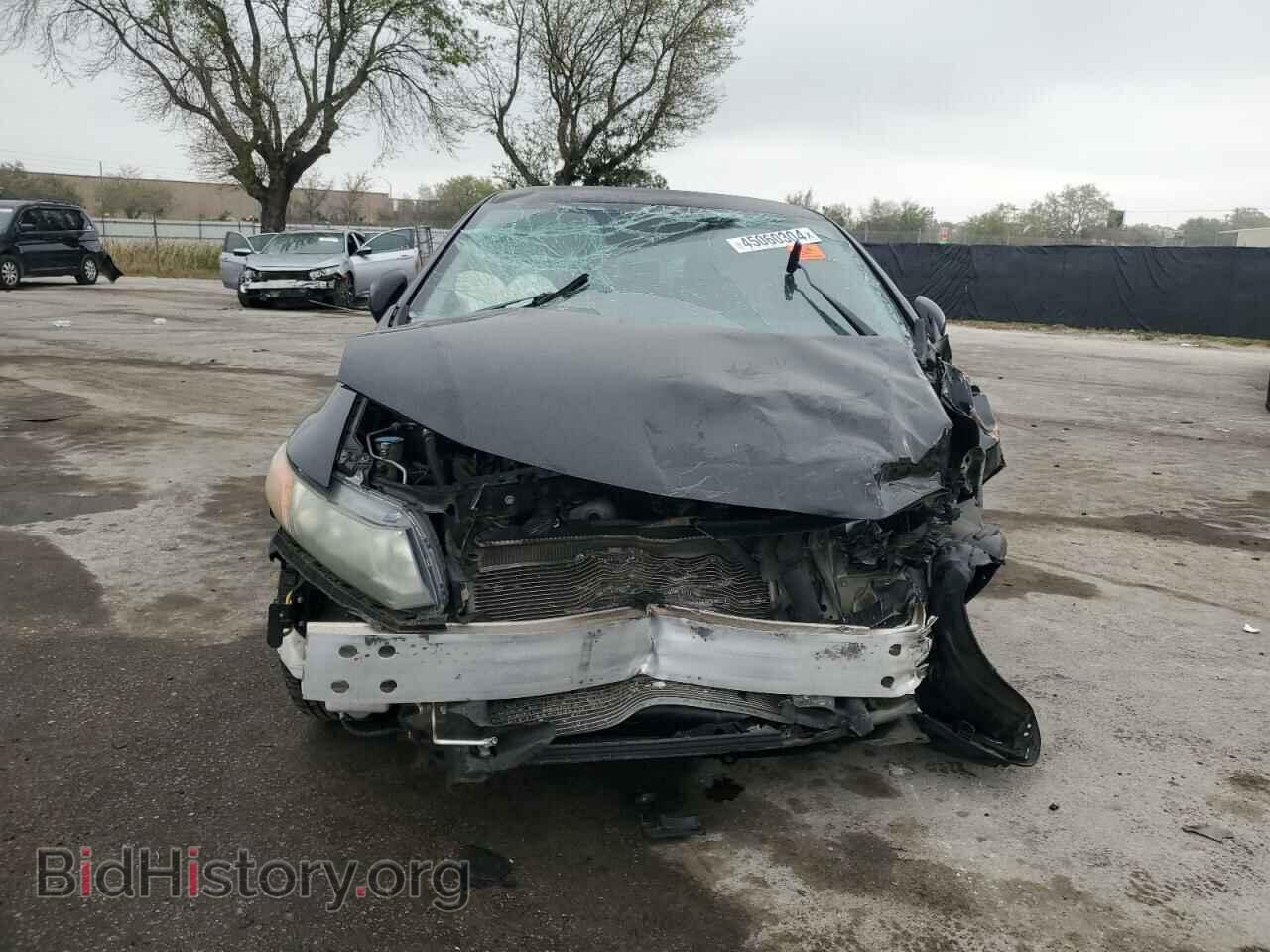 2012 HONDA CIVIC - VIN: 19XFB2F53CE012657 - Фото 5