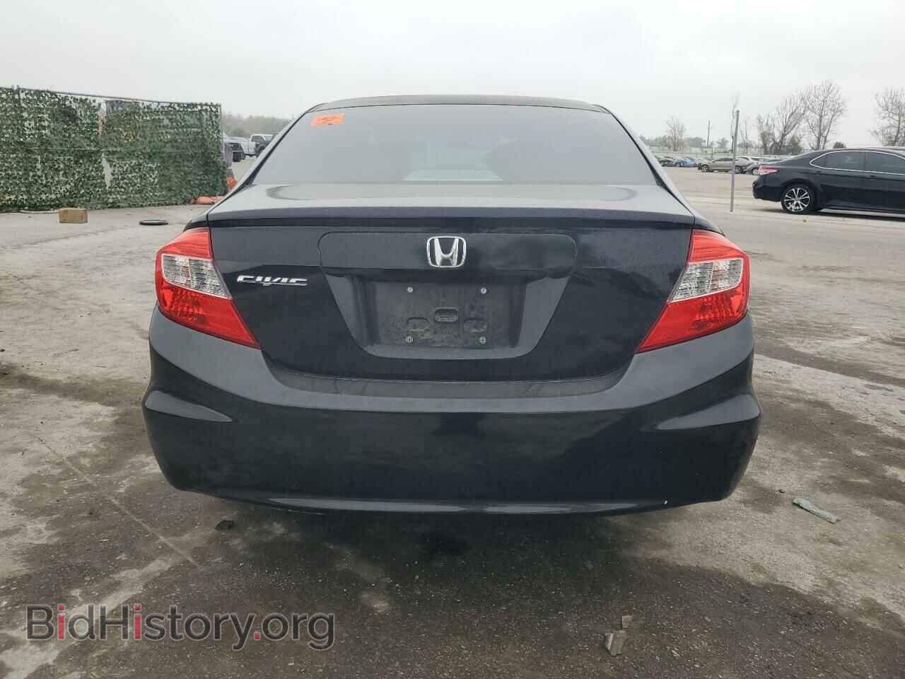 2012 HONDA CIVIC - VIN: 19XFB2F53CE012657 - Фото 6