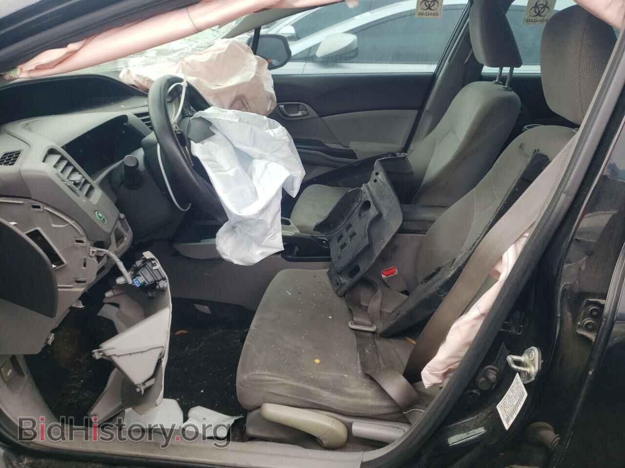 2012 HONDA CIVIC - VIN: 19XFB2F53CE012657 - Фото 7