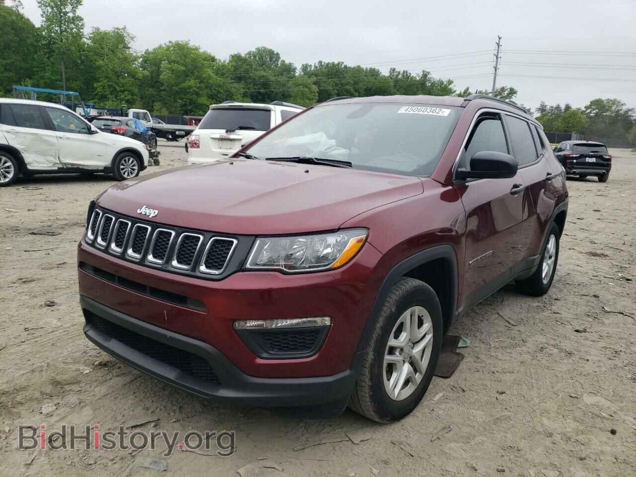 2021 JEEP COMPASS - VIN: 3C4NJCAB8MT555968 - Photo 2