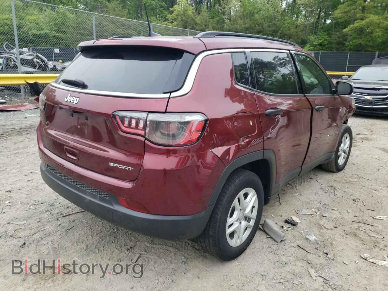 2021 JEEP COMPASS - VIN: 3C4NJCAB8MT555968 - Photo 4