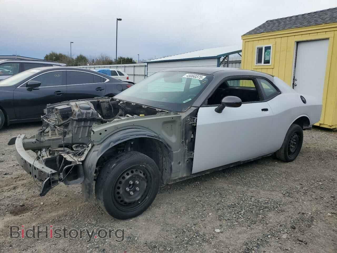 Фотография 2C3CDZAG7MH676338 - DODGE CHALLENGER 2021