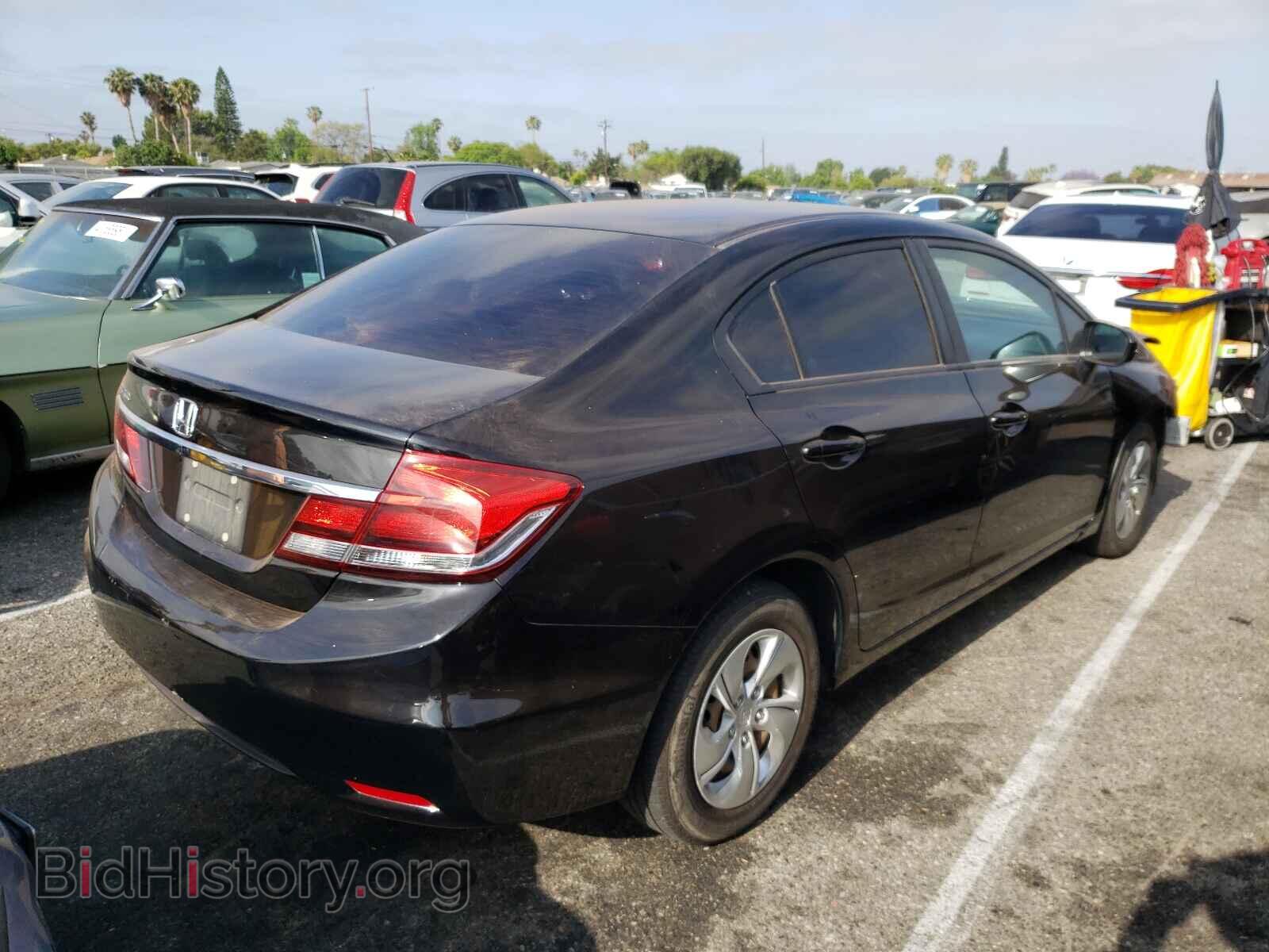 2014 HONDA CIVIC - VIN: 19XFB2F57EE252507 - Фото 4