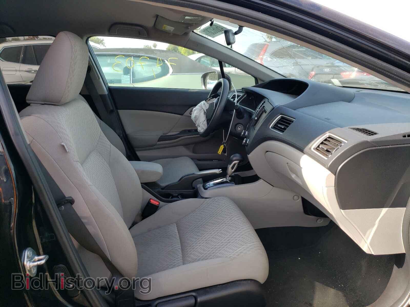 2014 HONDA CIVIC - VIN: 19XFB2F57EE252507 - Фото 5