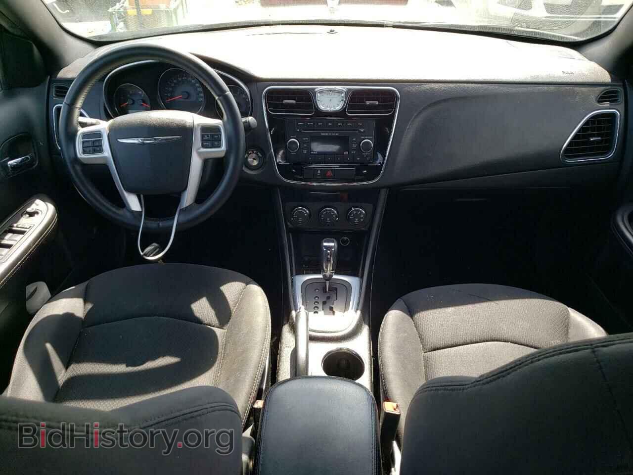 2013 CHRYSLER 200 - VIN: 1C3CCBBG1DN751700 - Фото 8