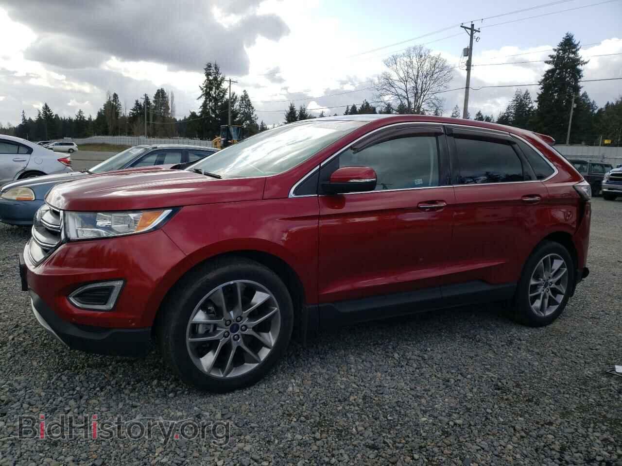 Photo 2FMPK4K91FBB28309 - FORD EDGE 2015