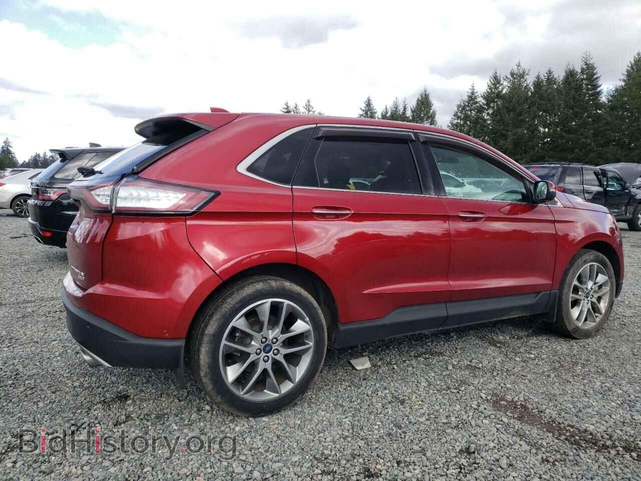 2015 FORD EDGE - VIN: 2FMPK4K91FBB28309 - Фото 3
