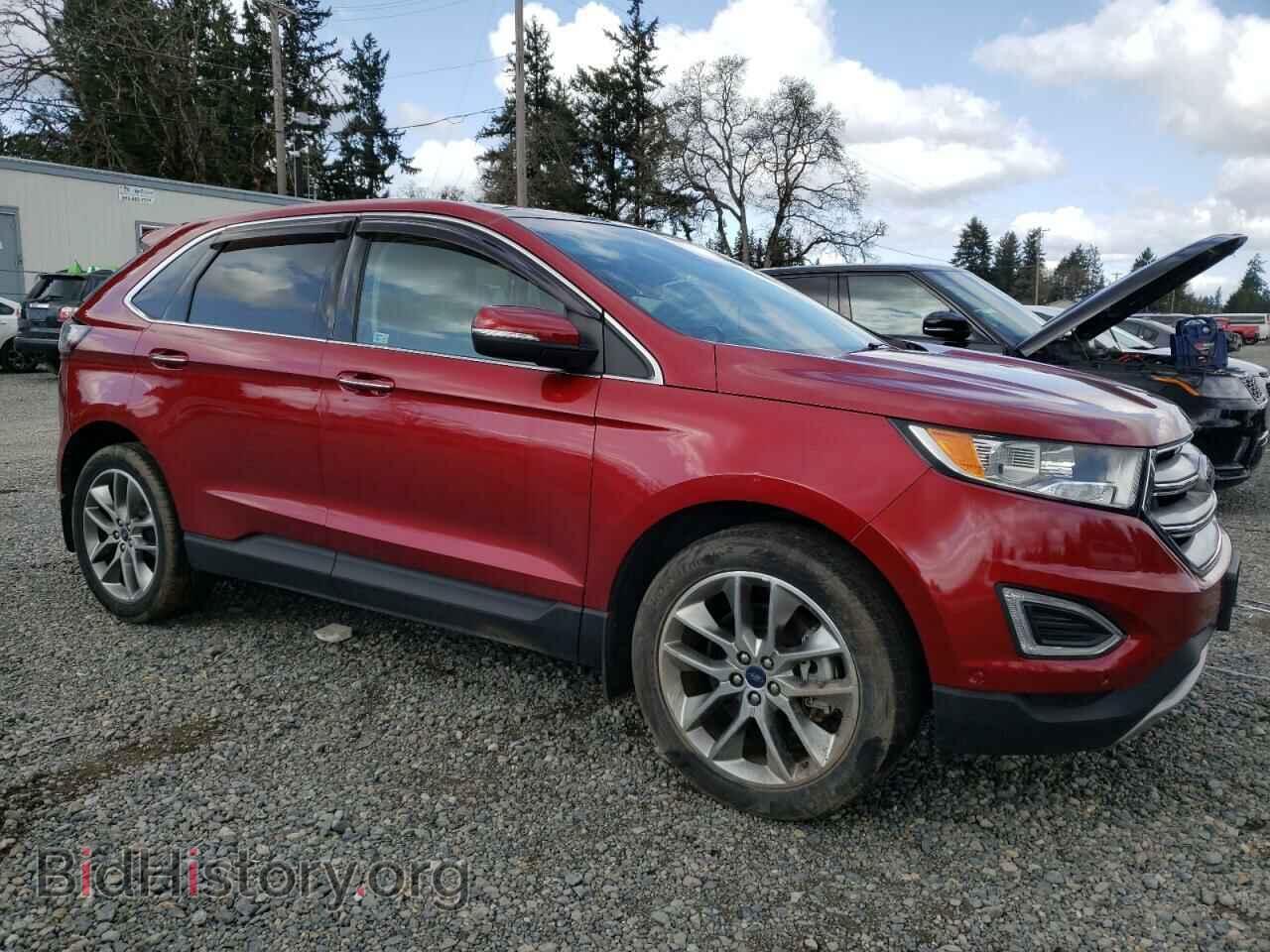 2015 FORD EDGE - VIN: 2FMPK4K91FBB28309 - Фото 4