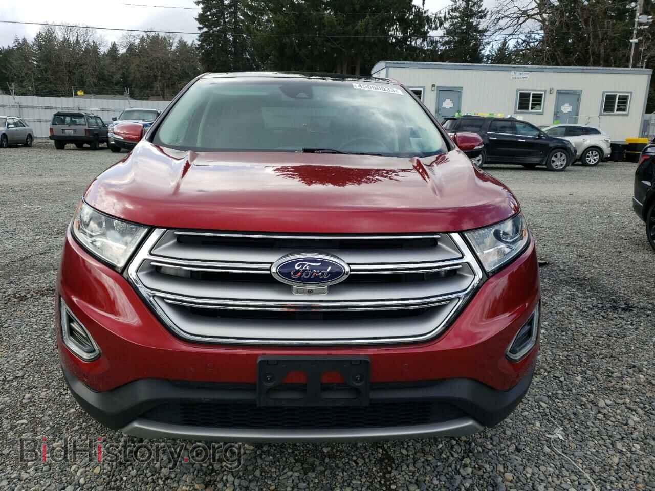 2015 FORD EDGE - VIN: 2FMPK4K91FBB28309 - Фото 5