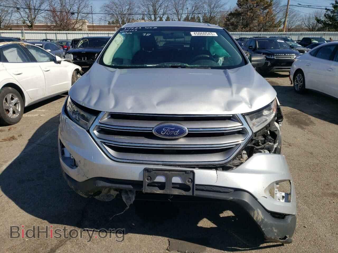 2016 FORD EDGE - VIN: 2FMPK3G91GBC20329 - Фото 5