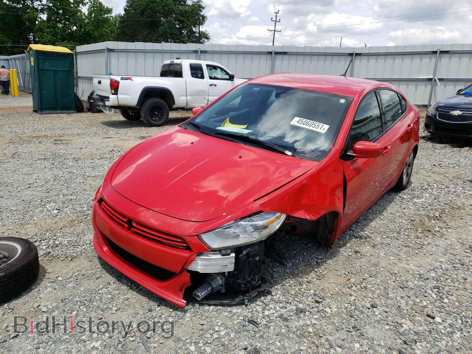 2016 DODGE DART - VIN: 1C3CDFFA6GD819963 - Фото 2